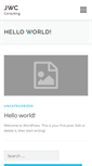 Mobile Screenshot of jwconsult.no
